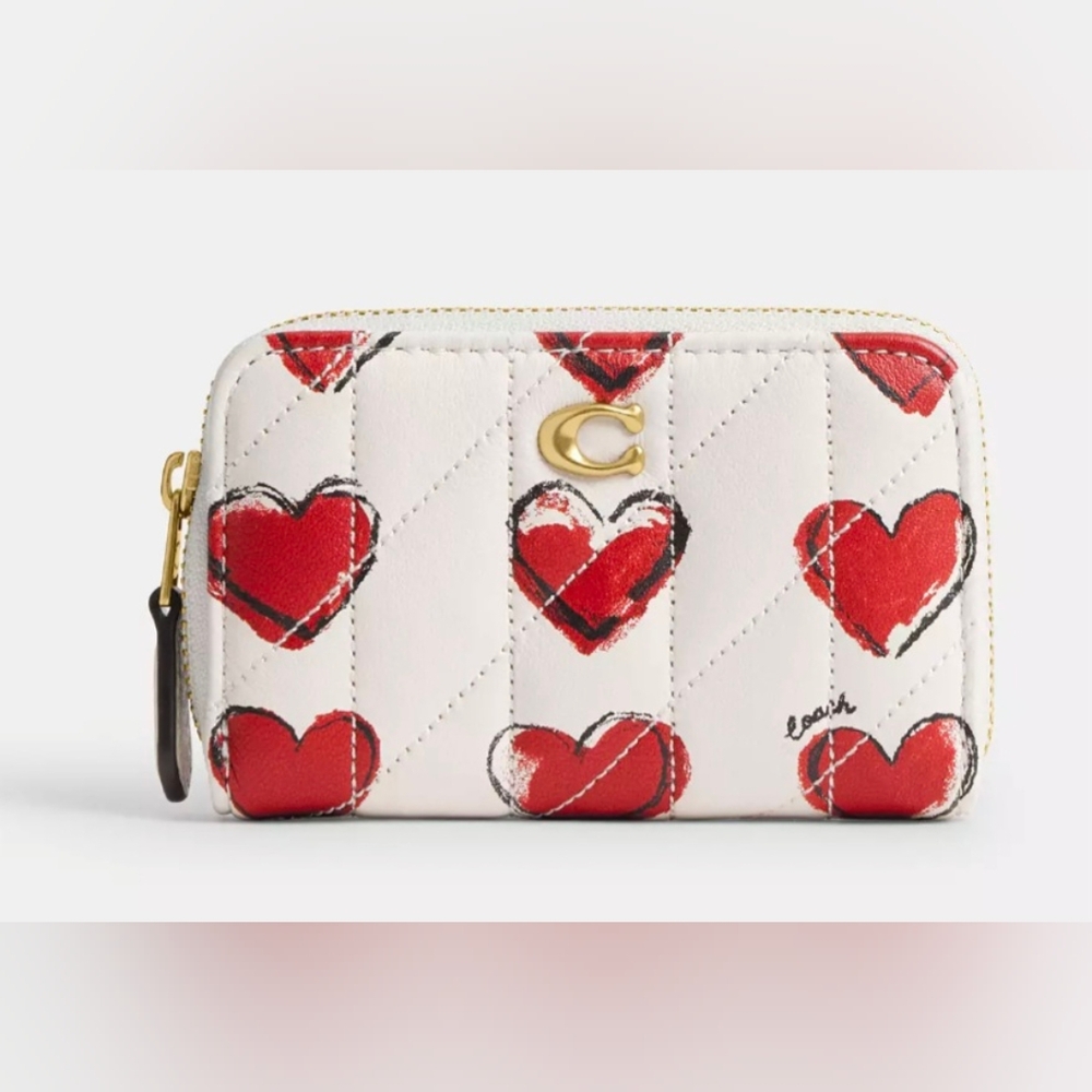 Coach Essential Small Zip Around Card Case
